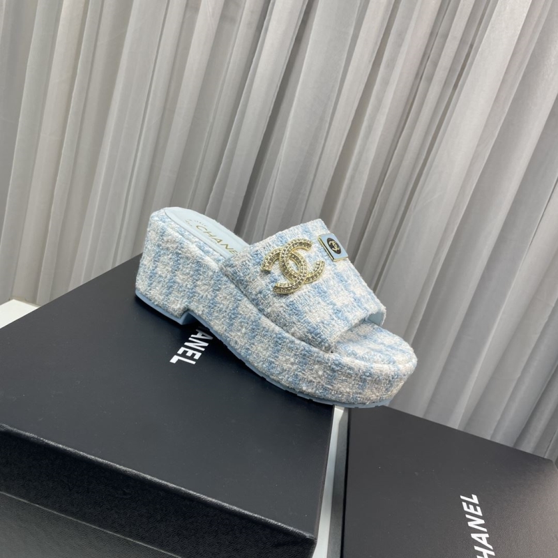 Chanel Slippers